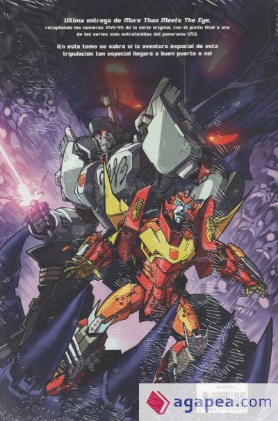 Transformers More than meets the eye nº 05/05