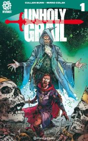 Portada de Unholy Grail nº 01