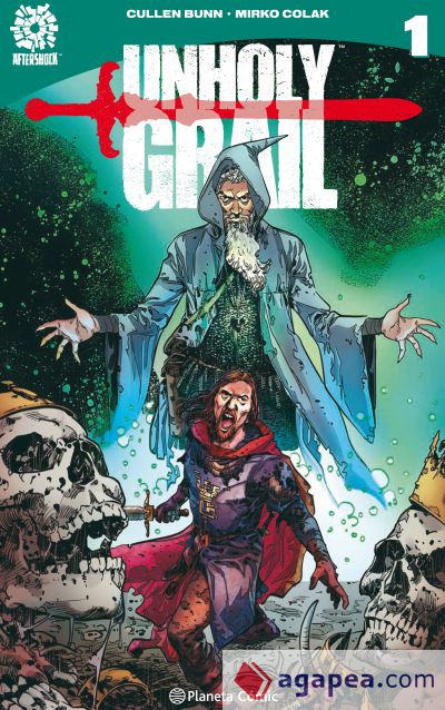 Unholy Grail nº 01