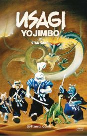 Portada de Usagi Yojimbo Fantagraphics Collection 01