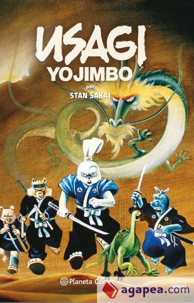 Usagi Yojimbo Fantagraphics Collection 01