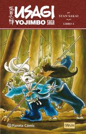 Portada de Usagi Yojimbo Saga nº 02