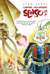 Portada de Usagi Yojimbo Senso