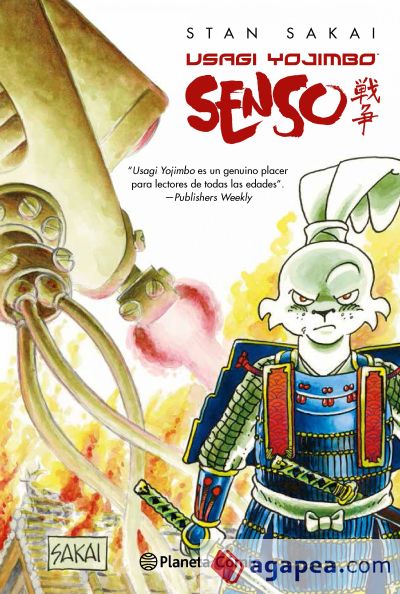 Usagi Yojimbo Senso