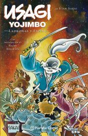 Portada de Usagi Yojimbo nº 30