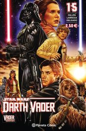 Portada de Vader derribado 6. Star Wars Darth Vader 15