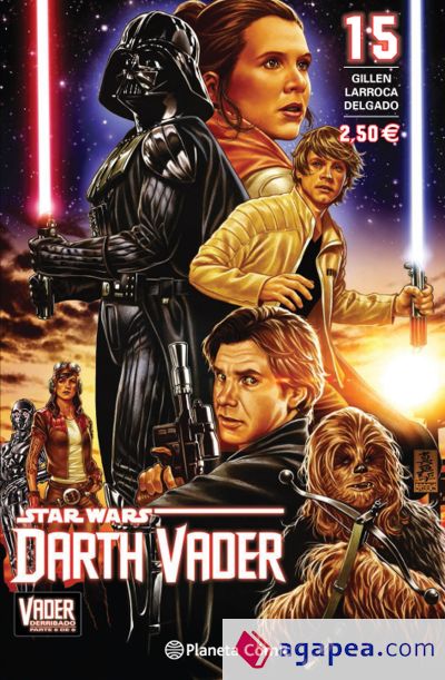 Vader derribado 6. Star Wars Darth Vader 15