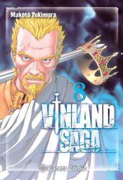 Portada de Vinland Saga 08