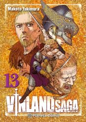 Portada de Vinland Saga nº 13