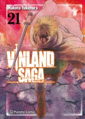 Portada de Vinland Saga nº 21