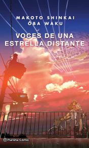 Portada de Voces de una estrella distante (novela)