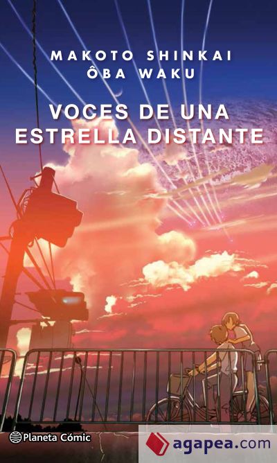 Voces de una estrella distante (novela)