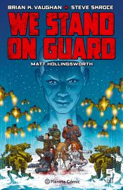 Portada de We Stand on Guard nº 05/06