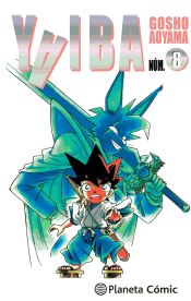 Portada de Yaiba nº 08/12 (nueva edición)