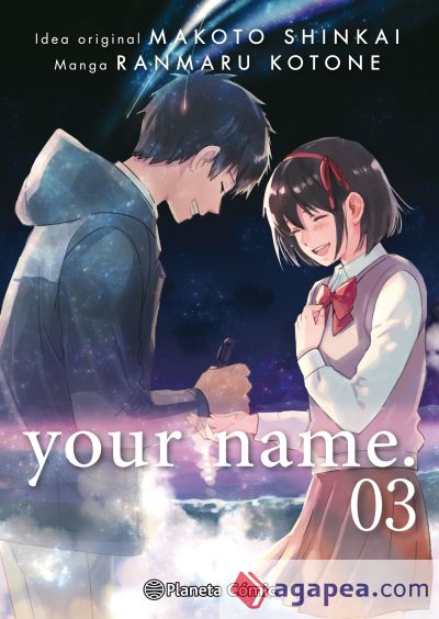 Your name. nº 03/03 (manga)