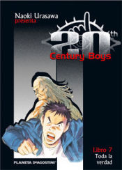 Portada de 20th Century Boys nº 07/22