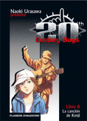 Portada de 20th Century Boys nº 08/22