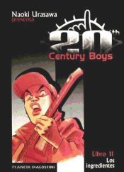 Portada de 20th Century Boys nº 11/22