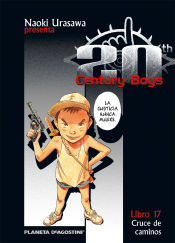 Portada de 20th Century Boys nº 17/22