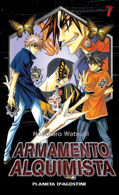 Portada de Armamento Alquimista 07