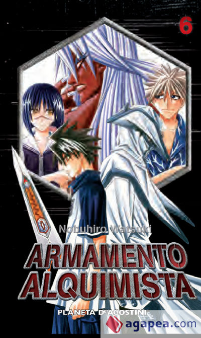 Armamento alquimista nº 06