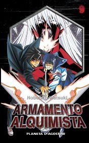 Portada de Armamento alquimista nº 09