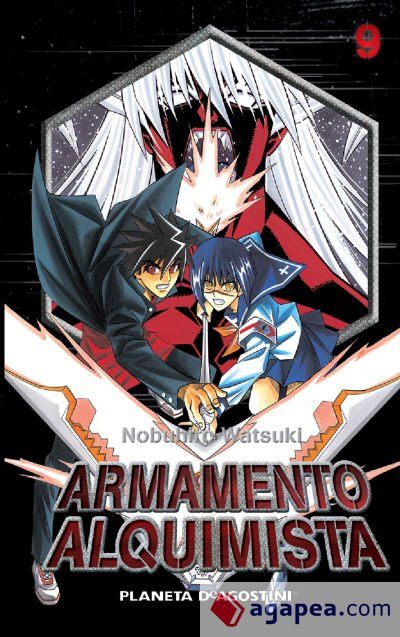 Armamento alquimista nº 09 Armamento alquimista nº 09