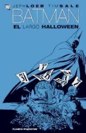 Portada de Batman: El largo Halloween