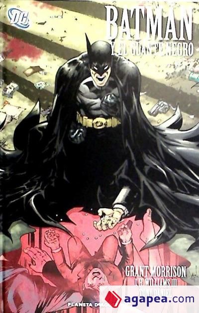 Batman de Grant Morrison 02: El guante negro