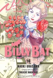 Portada de Billy Bat 10