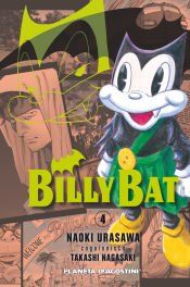 Portada de Billy Bat n&ordm; 04