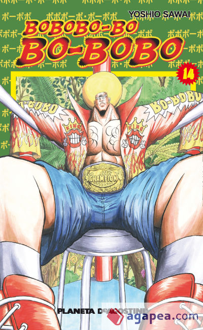 Bobobo-Bo-Bo-Bobo nº 14