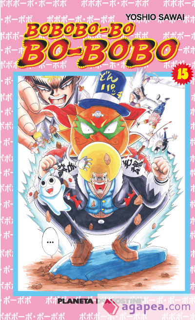 Bobobo-Bo-Bo-Bobo nº 15