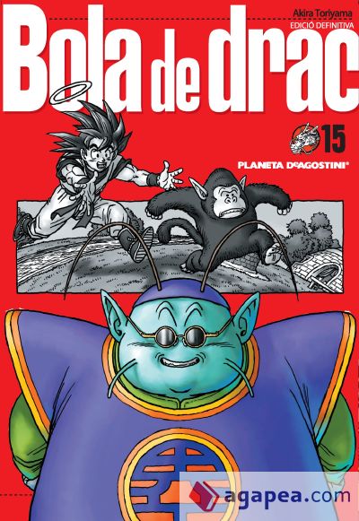 Bola de Drac: nº 15/34