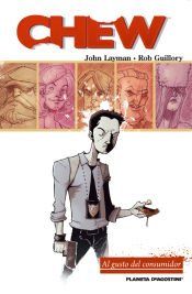 Portada de Chew nº 01