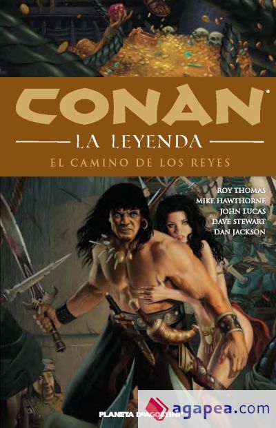 Conan la leyenda nº11