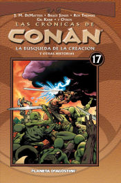 Portada de Crónicas de Conan: La búsqueda de la creación 17