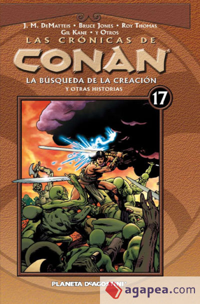 Crónicas de Conan: La búsqueda de la creación 17