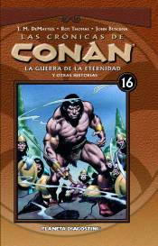 Portada de Crónicas de Conan, La guerra de la eternidad