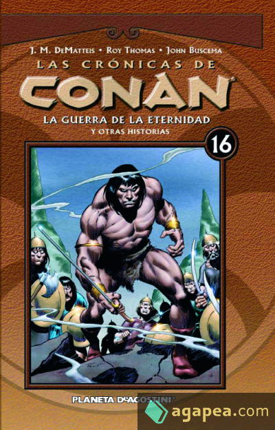 Crónicas de Conan, La guerra de la eternidad