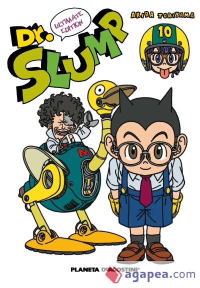 DR.SLUMP KANZENBAN 10