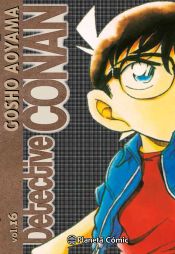 Portada de Detective Conan 16