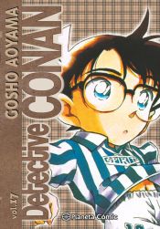 Portada de Detective Conan 17