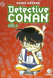 Portada de Detective Conan I nº 12/13