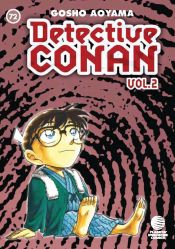 Portada de Detective Conan II 72