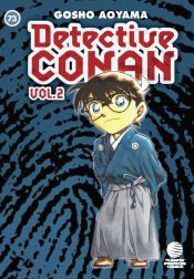 Portada de Detective Conan II 73