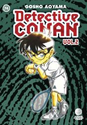 Portada de Detective Conan II 74