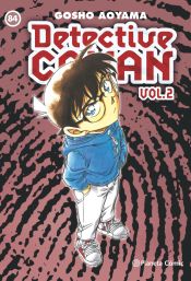 Portada de Detective Conan II 84