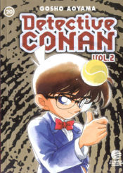 Portada de Detective Conan II nº 20