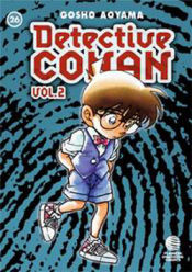 Portada de Detective Conan II nº 26